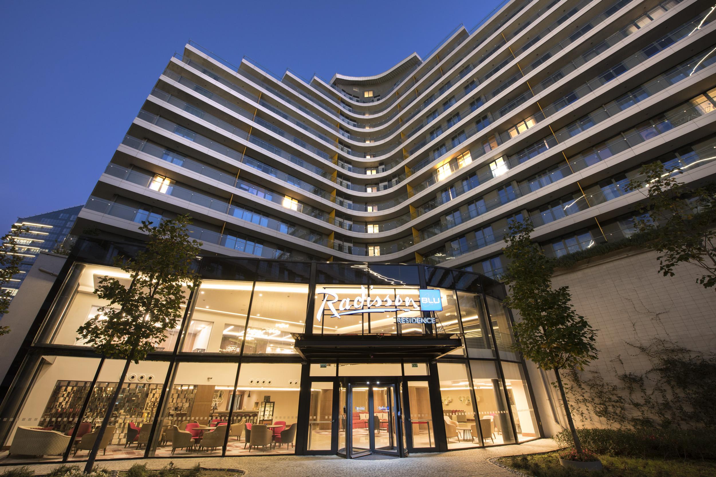 Radisson Blu Residence, Istanbul Batisehir Exterior foto