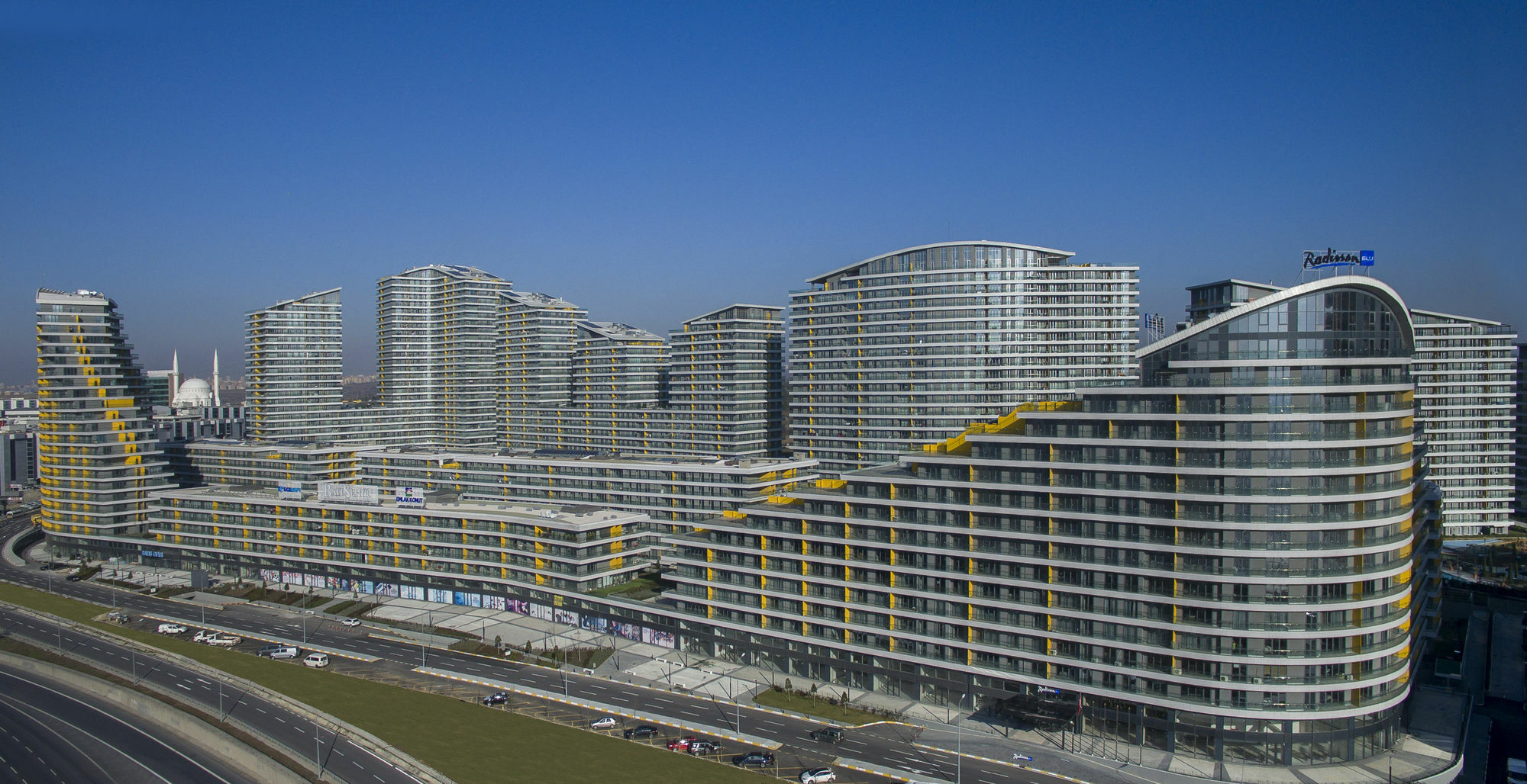 Radisson Blu Residence, Istanbul Batisehir Exterior foto