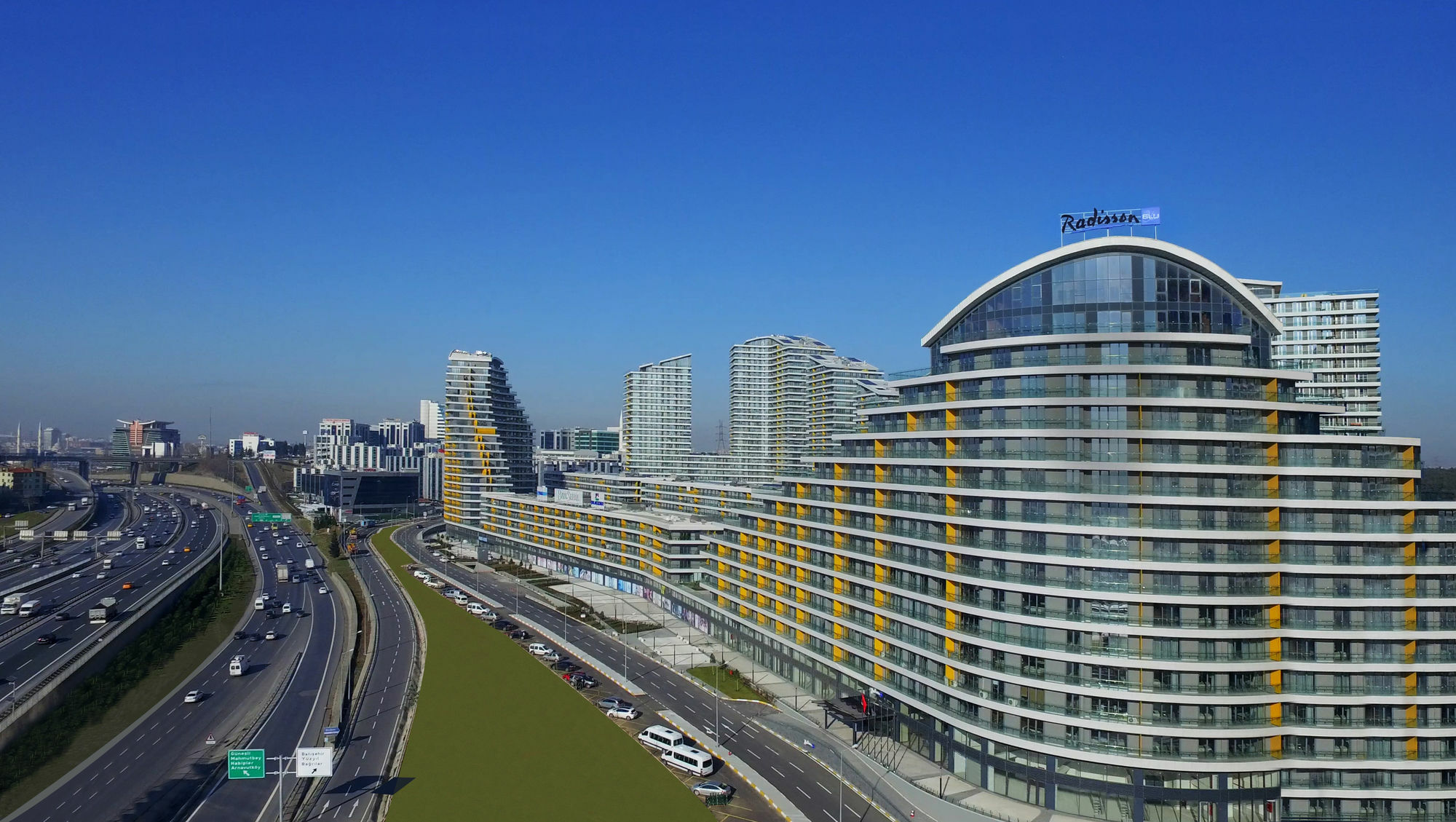 Radisson Blu Residence, Istanbul Batisehir Exterior foto