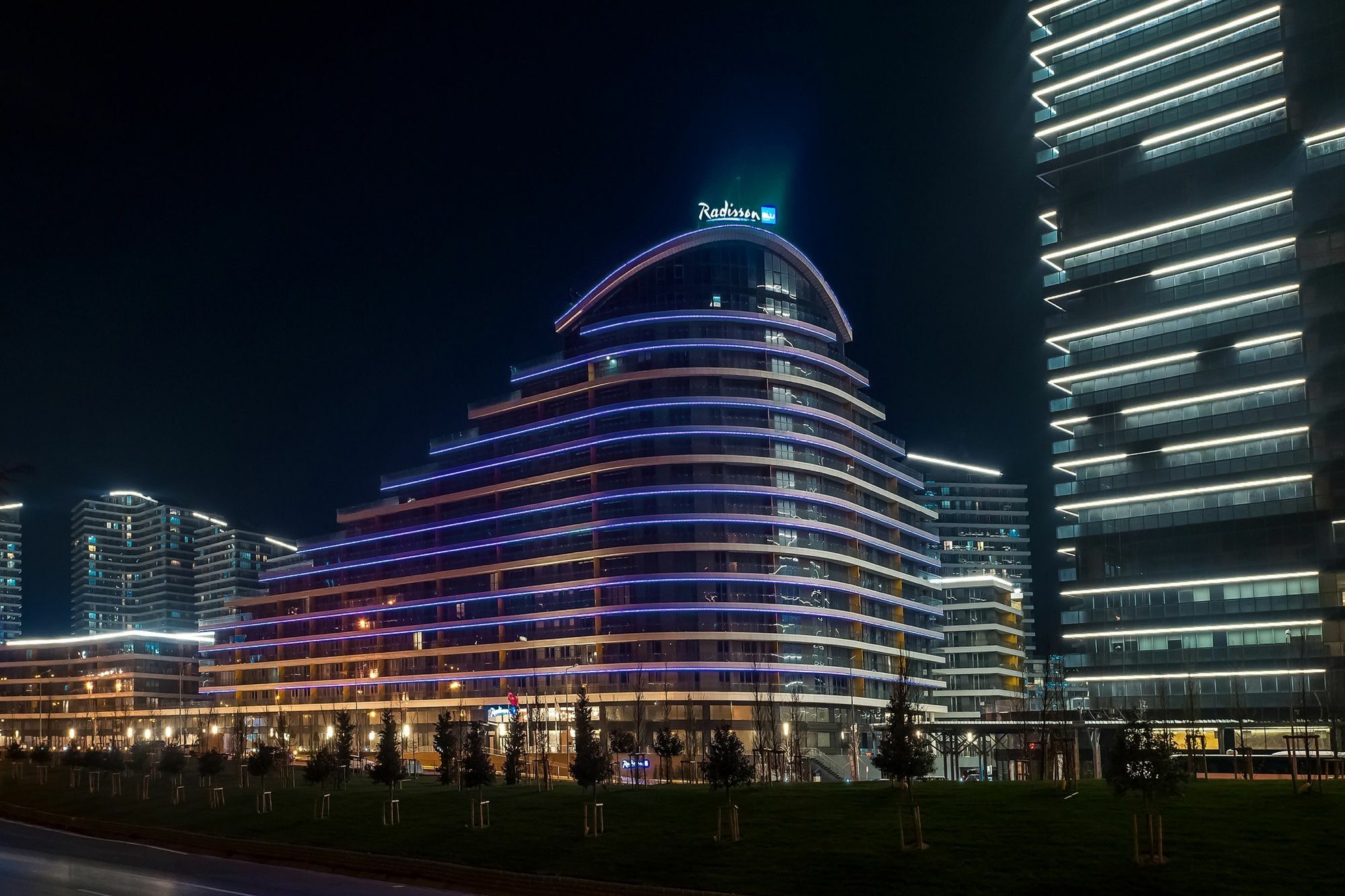 Radisson Blu Residence, Istanbul Batisehir Exterior foto