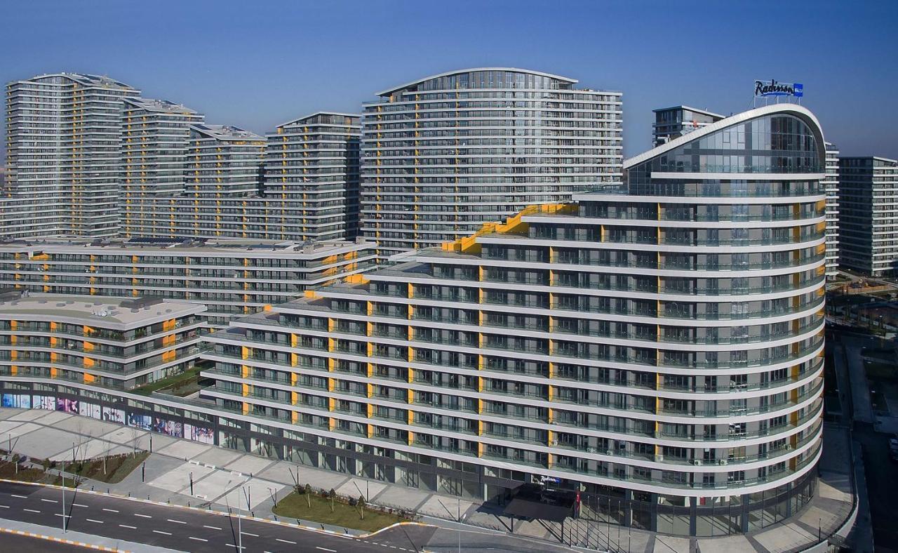 Radisson Blu Residence, Istanbul Batisehir Exterior foto